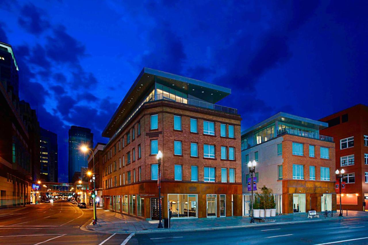 The Chambers Hotel Minneapolis Exterior foto