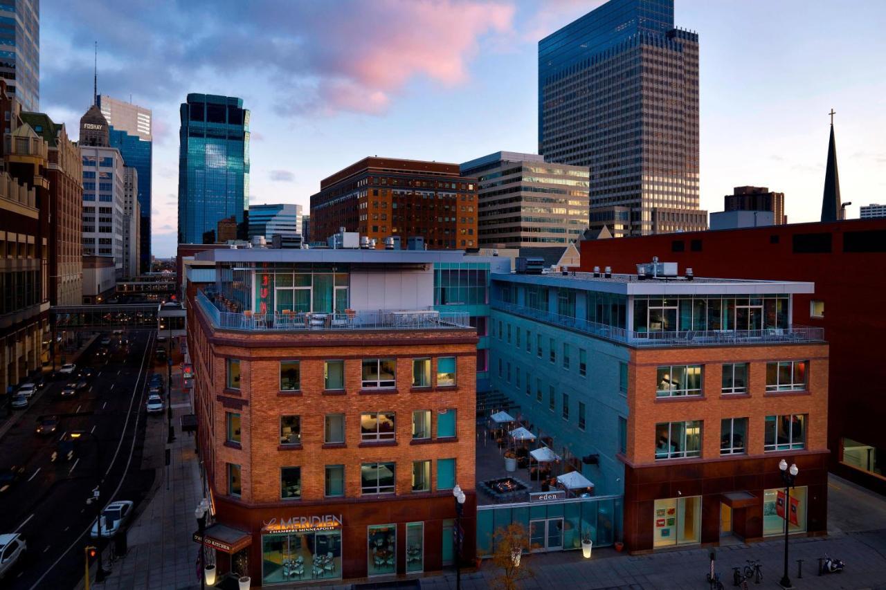 The Chambers Hotel Minneapolis Exterior foto